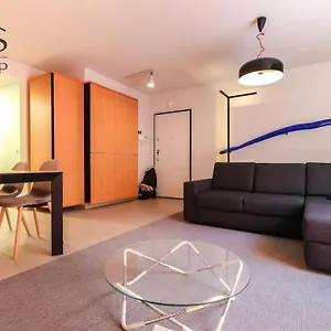 Disignerski Apartament, Browar Lubicz , Kraków Polska