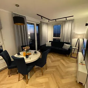 Apartament Zaspa Vvita Sea View, Gdańsk